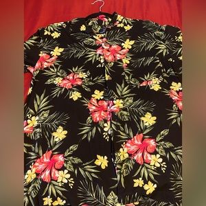 Hawaiian Beached Themed Shirt